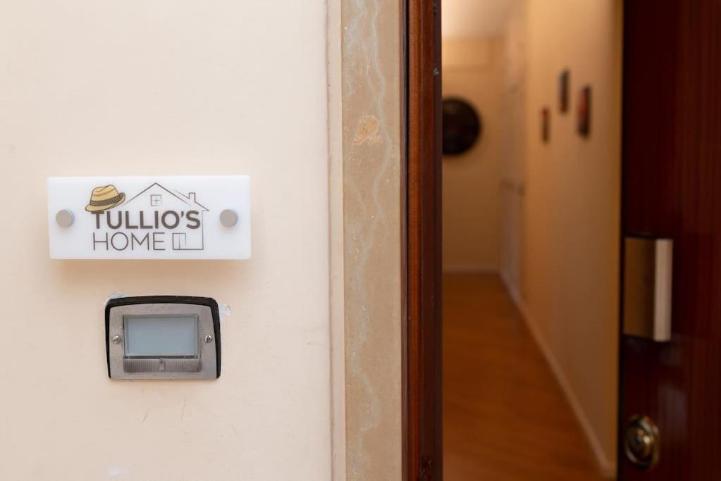 Tullios Home Рим Экстерьер фото